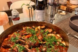 2006 Dugat-Py Mazoyeres-Chambertin with Coq au Vin