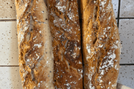 Baguettes 4 graines,
