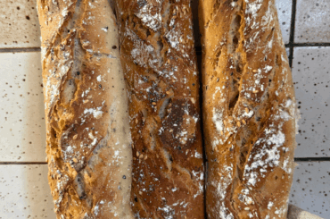 Baguettes 4 graines,
