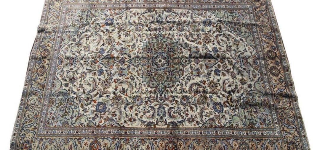 Does this Persian rug work in either of these rooms?
