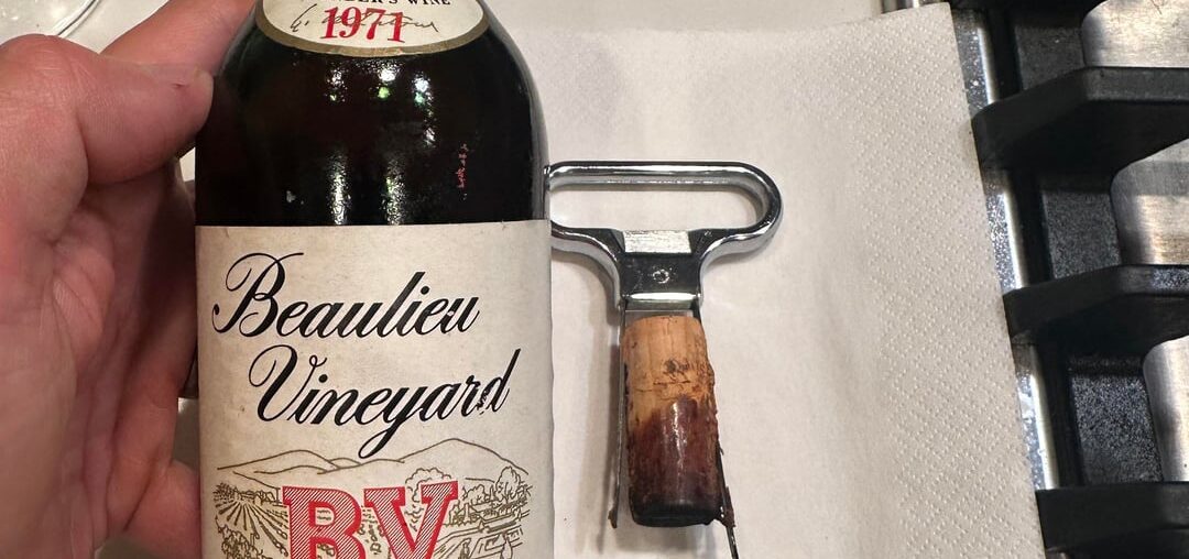 1971 Beaulieu Vineyard Private Reserve (375mL) 1971 Beaulieu Vineyard Private Reserve (375mL)