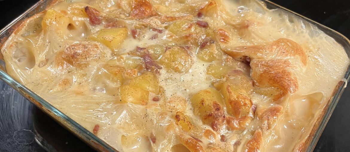 Tartiflette à la cancoillotte