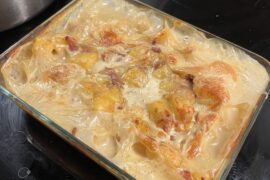 Tartiflette à la cancoillotte