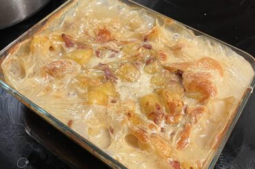 Tartiflette à la cancoillotte