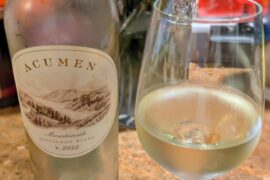 2022 Acumen 'Mountainside' Sauvignon Blanc [Sonoma County]