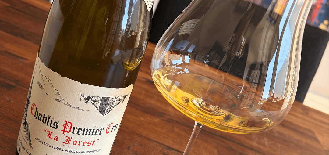 2015 Vincent Dauvissat, La Forest 2015 Vincent Dauvissat, La Forest