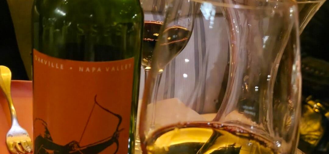 2017 Ulysses Cabernet Sauvignon Oakville with Mysore Masala Dosa