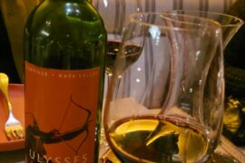 2017 Ulysses Cabernet Sauvignon Oakville with Mysore Masala Dosa