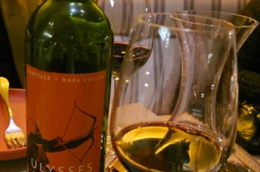 2017 Ulysses Cabernet Sauvignon Oakville with Mysore Masala Dosa