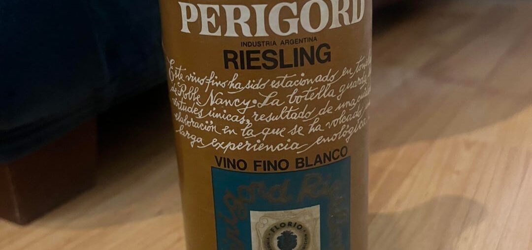 Random estate sale wines??