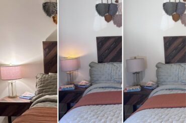 Trick of the light: Pink shades