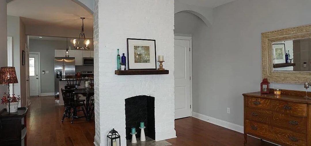 Help me style non working fireplace!