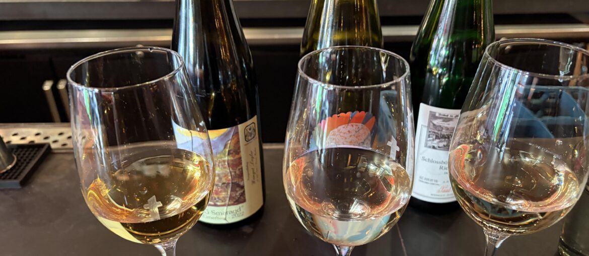 Riesling flight @ Terroir NYC