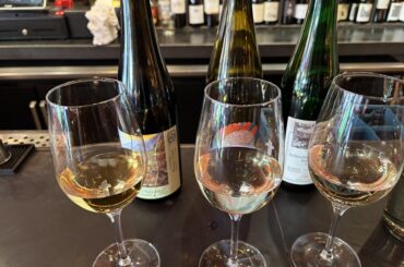 Riesling flight @ Terroir NYC