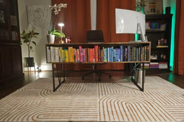 Any suggestions on how to improve the study, living room, and dining room?