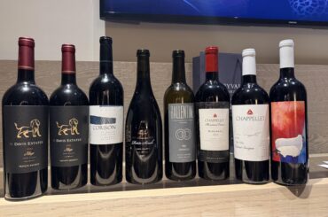 Napa engagement trip souvenirs.