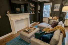 Sofa + chairs → sectional… downgrade?