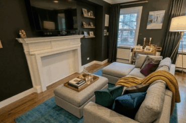 Sofa + chairs → sectional… downgrade?