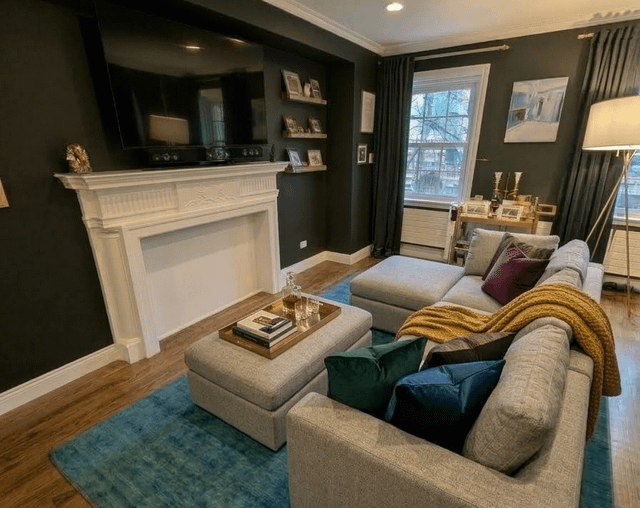 Sofa + chairs → sectional… downgrade?