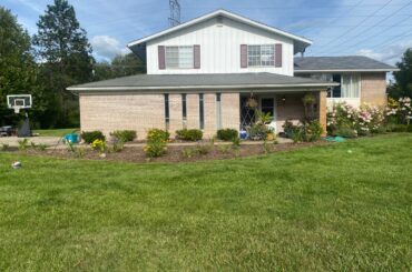 Want to give my house a facelift, this is what I’m thinking, but what would you do?