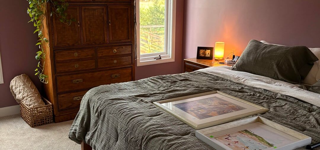 Update on Mauve for room