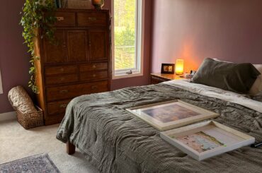 Update on Mauve for room