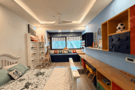 How do I transform this boys room into one for a teenage girl?