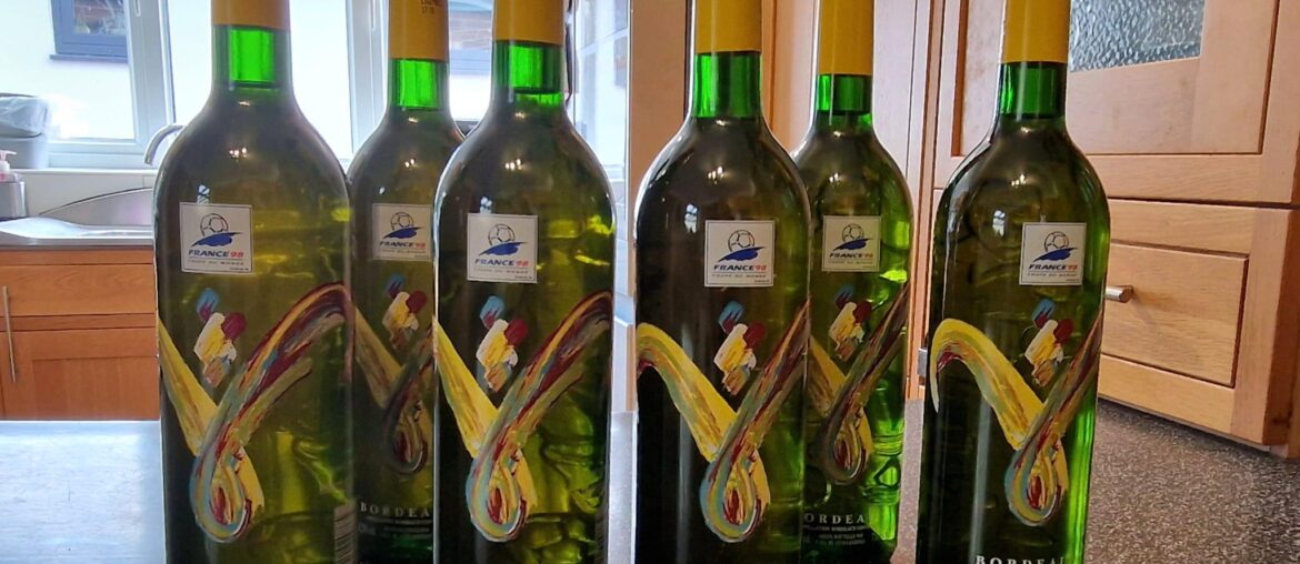 Found 6 unopened 1998 World Cup wines while tidying up… worth opening or just nostalgia?
