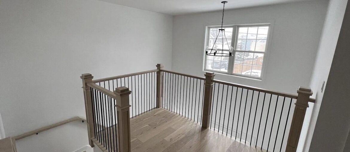 Need help w/ 2d Floor Landing