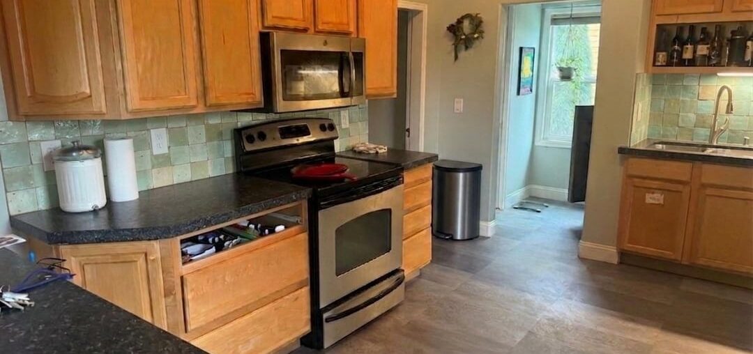 Help me pick a backsplash (last slide is current status)