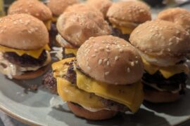 Mini Smash Burgers
