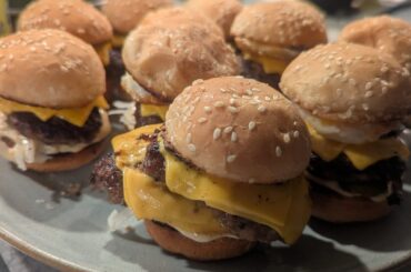 Mini Smash Burgers