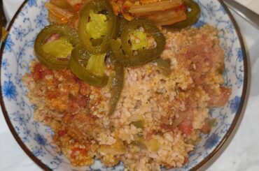 Bulgur Pilavı, Turkish style