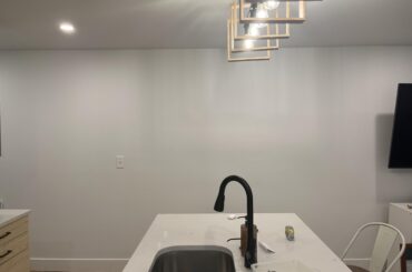 Help with the space in kitchen/living room