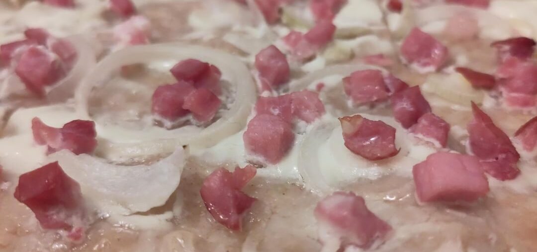Flammkuchen 🇩🇪 🤝 🇫🇷 tarte flambée