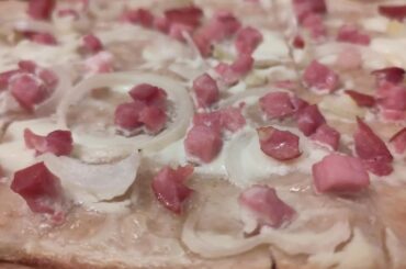 Flammkuchen 🇩🇪 🤝 🇫🇷 tarte flambée