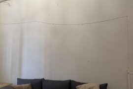I have a loft apartment and i don’t know what to put above the couch
