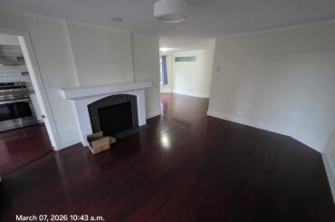 Room aesthetic/design with very red hardwood floors?