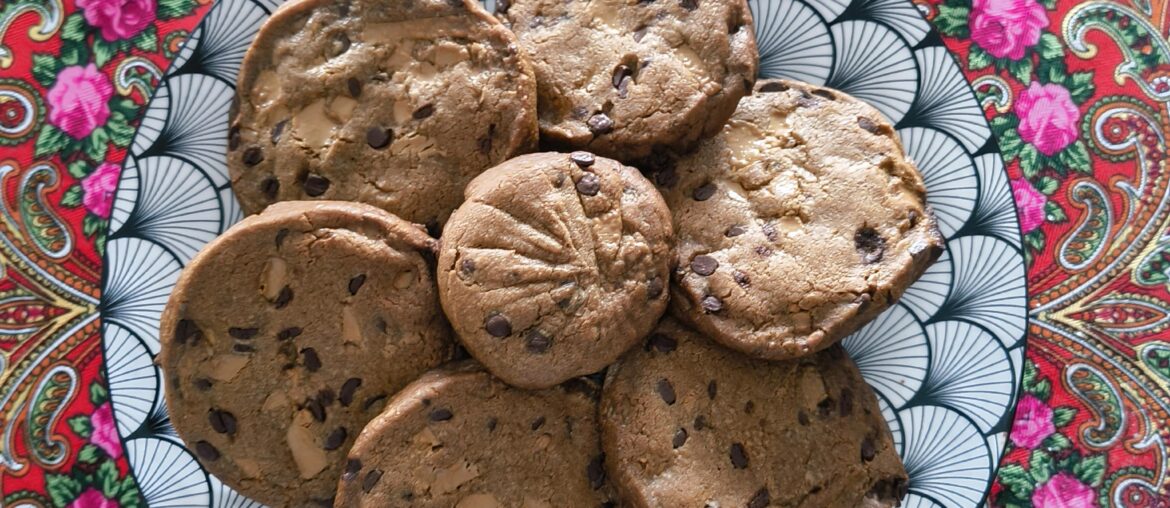 Cookies Dulcey et chocolat noir