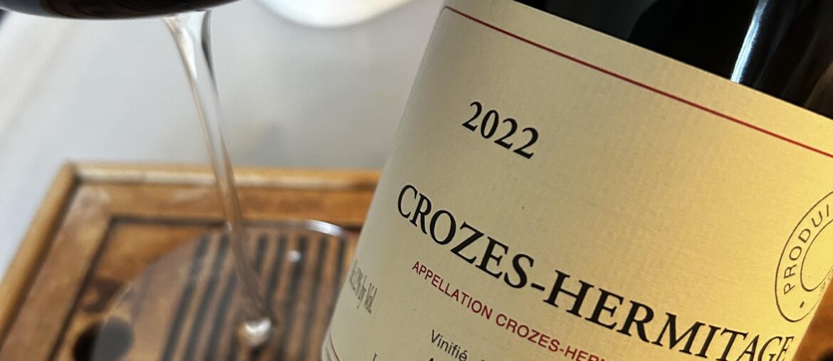 Alain Graillot Crozes Hermitage 2022 Alain Graillot Crozes Hermitage 2022