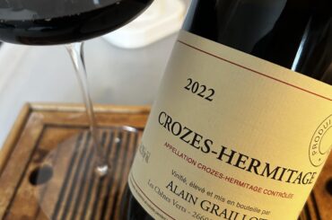 Alain Graillot Crozes Hermitage 2022
