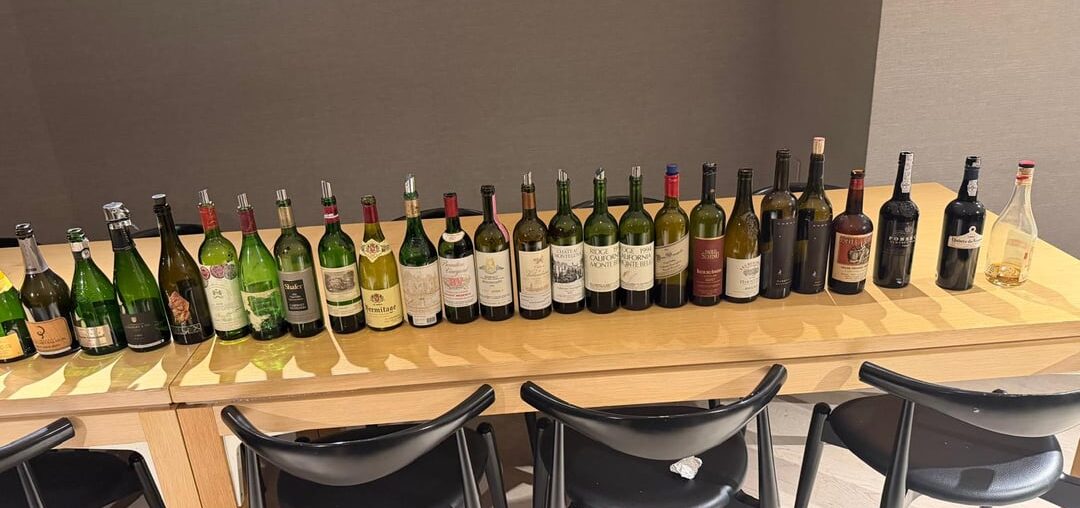 SF Wine Meet-up: Birthyear wines! Another epic line-up