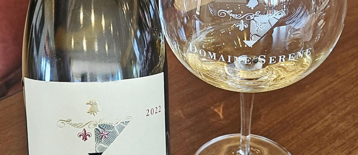 Domaine Serene Single Vineyard Chardonnay for the haters. Getting 🍿