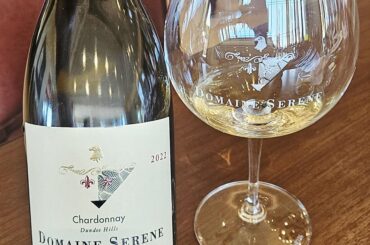 Domaine Serene Single Vineyard Chardonnay for the haters. Getting 🍿