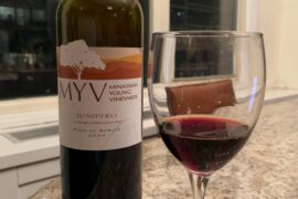 2009 Minassian-Young “Junipero” Red, or, when you really disagree with the professional’s review