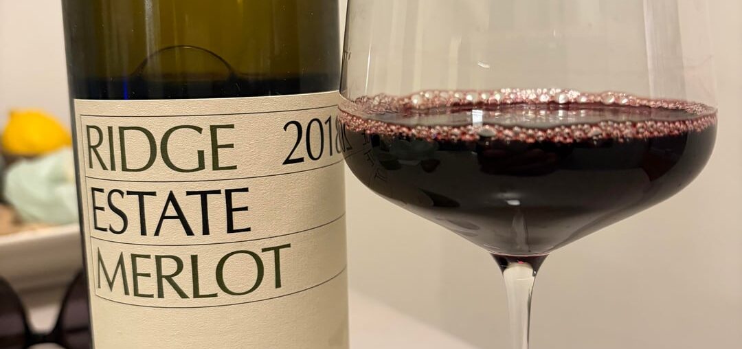 2018 Ridge Estate Merlot