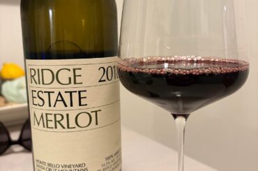 2018 Ridge Estate Merlot
