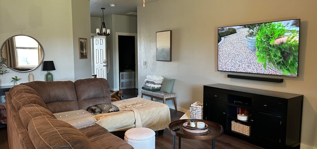 What color would you paint my walls? I want to keep it as bright as possible. I love natural lighting and a bright house. But also over the gray. (I know I need a rug!) What color would you paint my walls? I want to keep it as bright as possible. I love natural lighting and a bright house. But also over the gray. (I know I need a rug!)