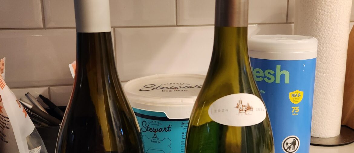 Why did I love one Chardonnay and hate the other? (Domaine des Riottes Bourgogne vs Chalk Hill RRV)