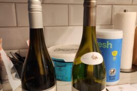 Why did I love one Chardonnay and hate the other? (Domaine des Riottes Bourgogne vs Chalk Hill RRV)